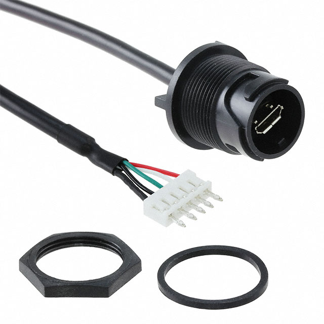 4000 MICRO USB REAR PANEL MTG CONNE