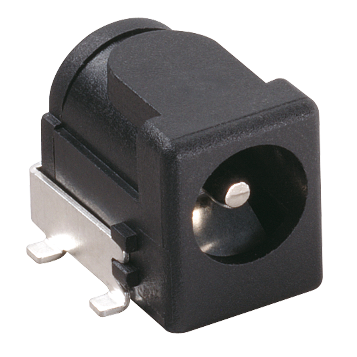 Power supply chassis socket