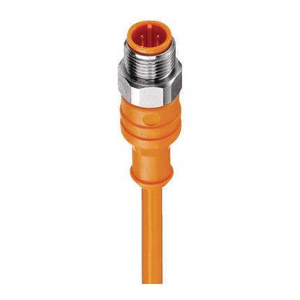 M12 F&amp;B (PVC) Sensor/Actuator Enkeldraadse Kabel