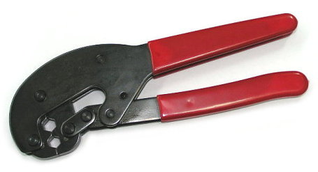 BNC-krimptang Coax 6/12 & RG 213