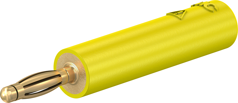 2 mm adapter geel - A2/4 geel