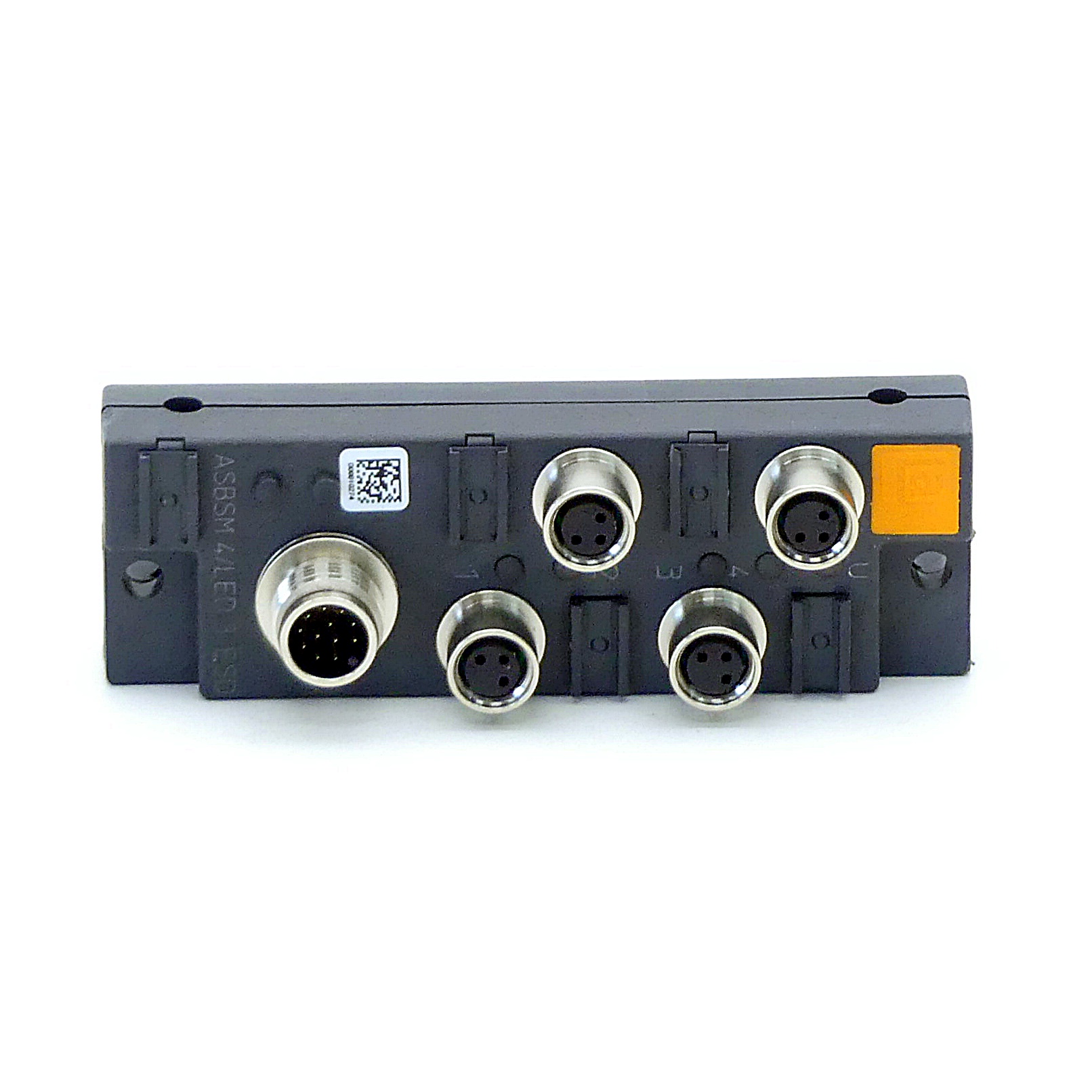 LioN-S passief, 4 poorten, LED, M12 aansluiting