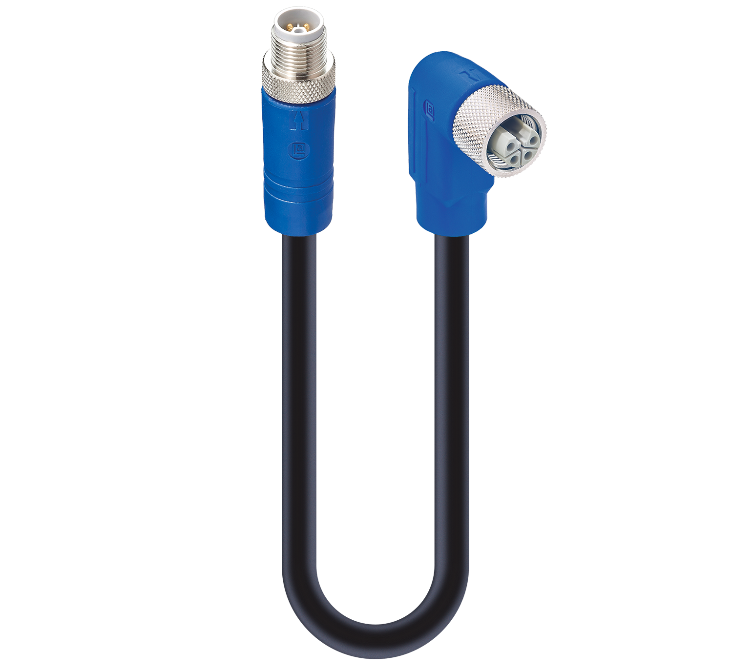 M12 Power Double-Ended Cordset.