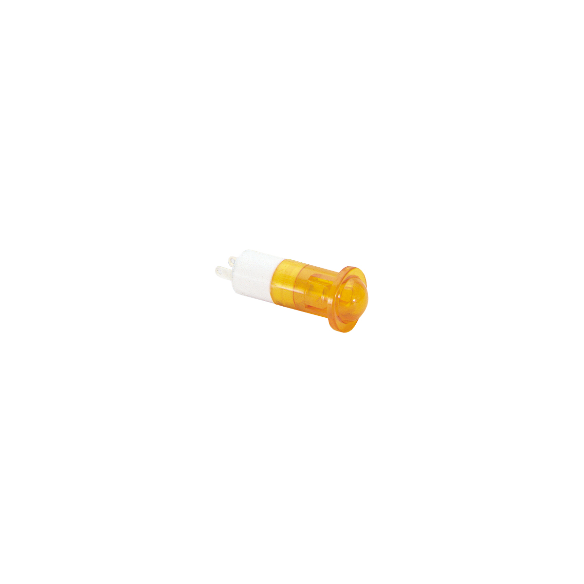 0061 Series LES Low Voltage Lampholder 12V Lamp Red Lens