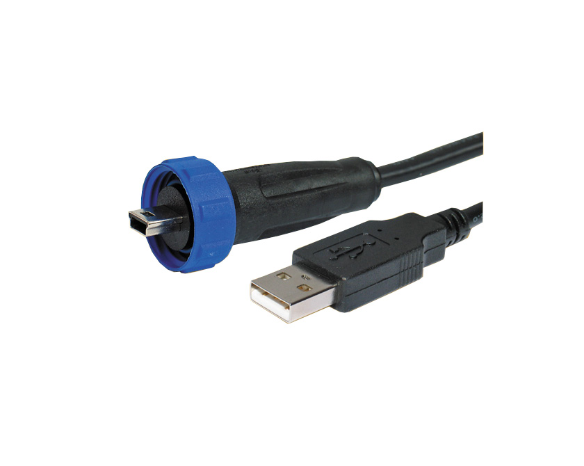 Fully Overmoulded USB Cable PX0441-PX0442-PX0444 Series