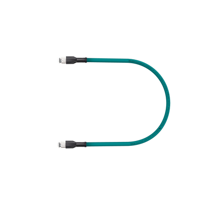 ETHERNET/IP Cat5e 100 Mbps Fast Ethernet Double-Ended Cordset