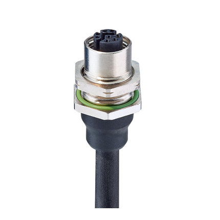 Fast Ethernet Cat5e Data Single-Ended Cordset