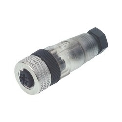 M12 Field Attachable Connector