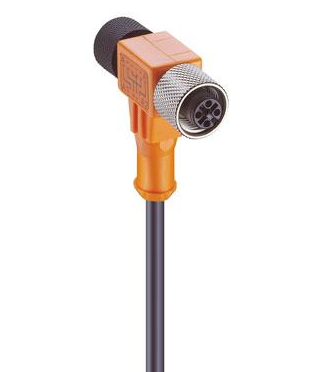 T-Splitter, Sensor/Actuator, double M12 3 pole female, with Black PUR cable