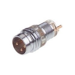 M8 Insert Sensor/Actuator Receptacle Connector