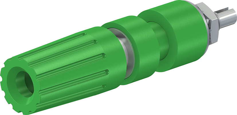 4 mm groene bevestigingspen - PK4-T groen