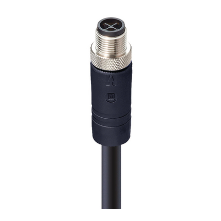 M12 Power Single-Ended Cordset