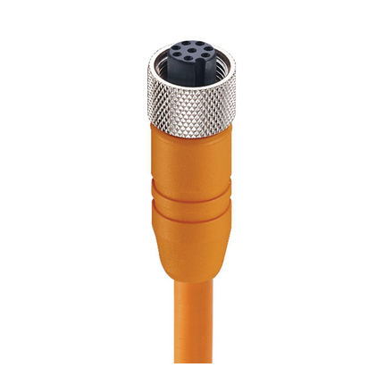 M12 Standaard Sensor/Actuator Enkelzijdige Kabelset