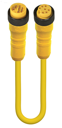 1" Power Double-Ended Cordset