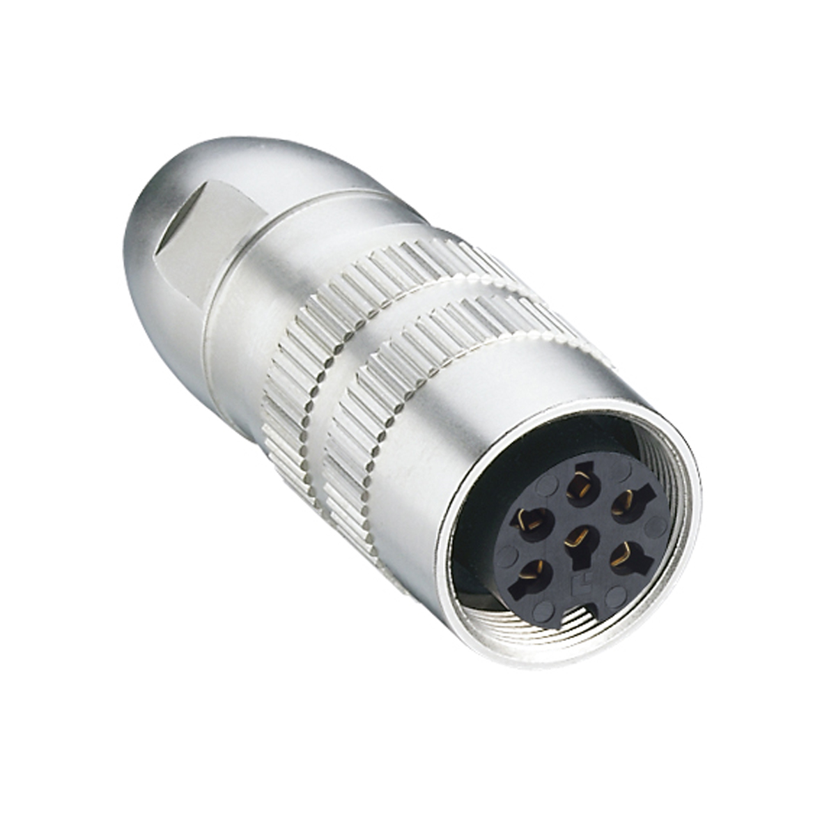 Socket acc. to IEC 61076-2-106