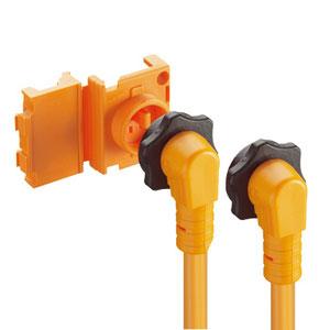 AS-Interface hoekconnectoren; 2 voor gemonteerde connectors