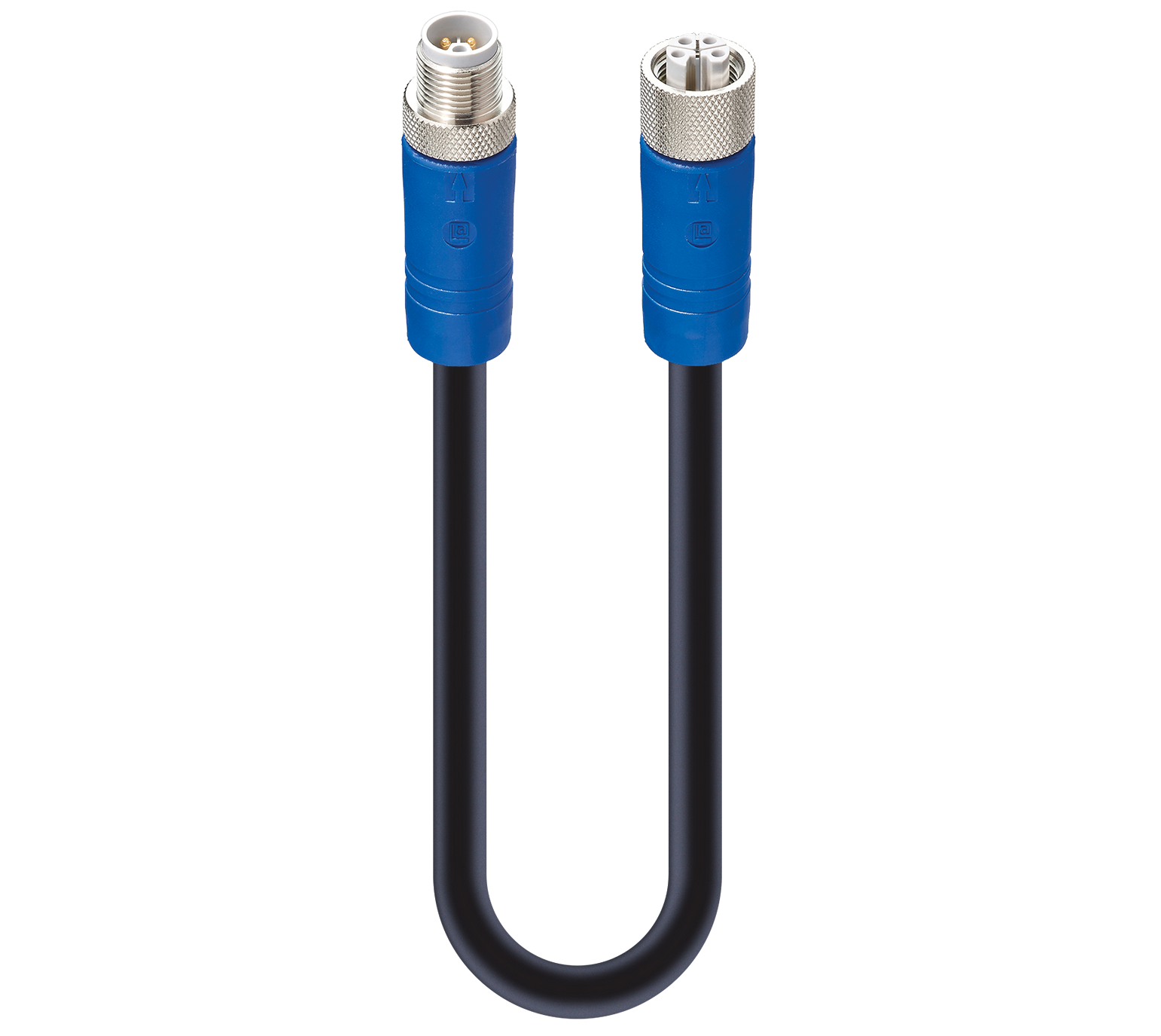 M12 Power Double-Ended Cordset.