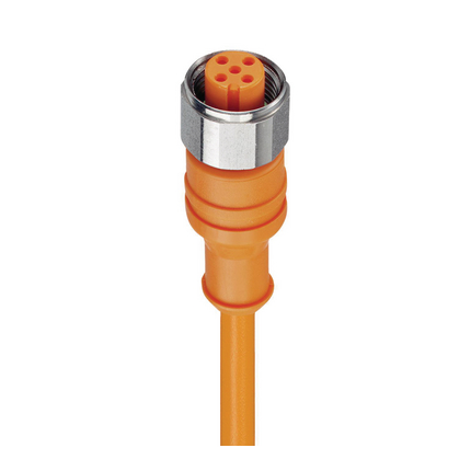 M12 F&amp;B (PVC) Sensor/Actuator Enkelzijdige Aansluitkabel