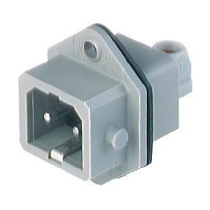 Rechthoekige Stopcontact Vermogensconnector (ST Series)