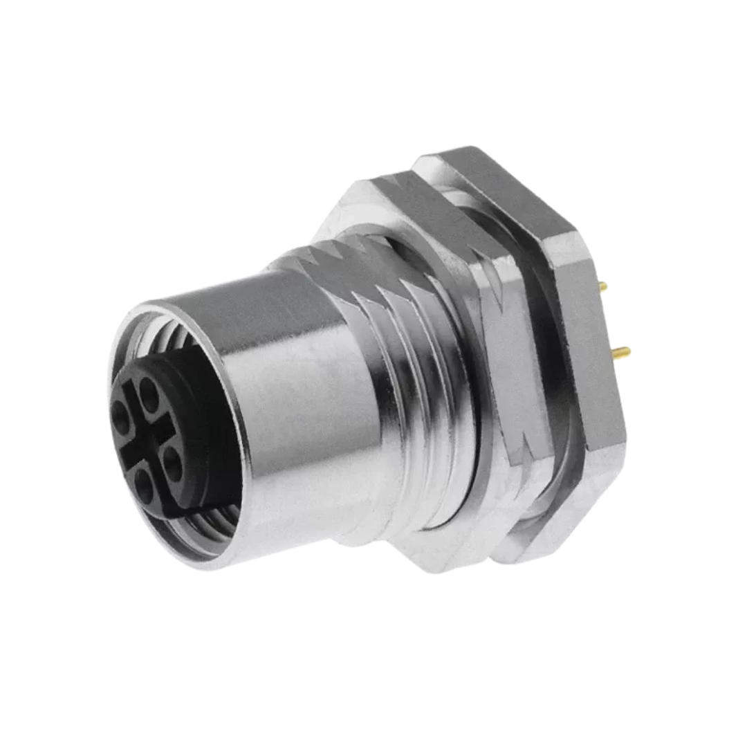 M12 Databus Receptaal Connector