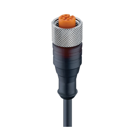 M12 Standaard Sensor/Actuator Enkelzijdige Cordset