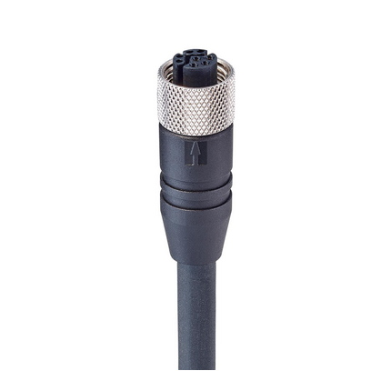 Fast Ethernet Cat5e Data Single-Ended Cordset