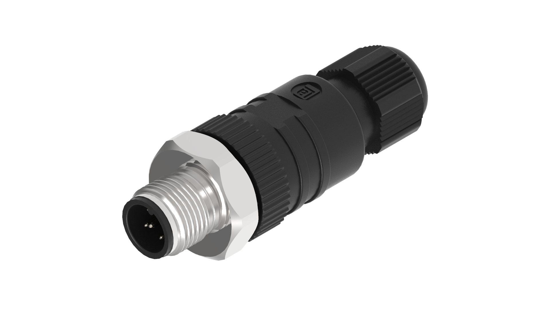 M12 Field Attachable Connector
