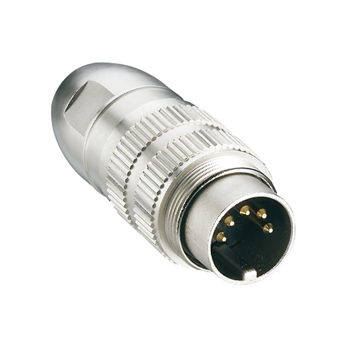Plug acc. to IEC 61076-2-106