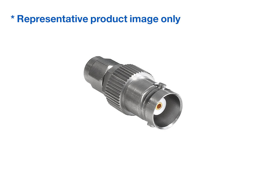 BNC Plug to SMA Plug RF Adapter