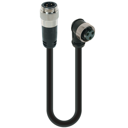 Mini Power Double-Ended Cordset