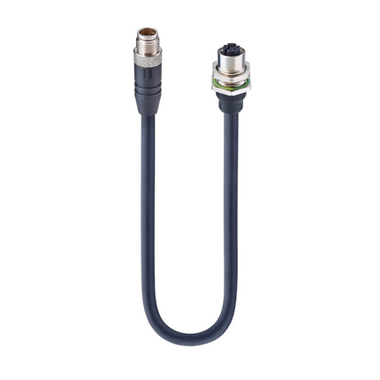 Fast Ethernet Cat5e Data Double-Ended Cordset