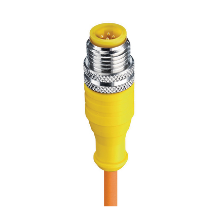 1/2\"-20UNF-2B Sensor/Actuator Enkelzijdige Cordset