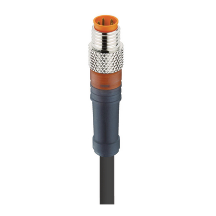 M8 Standard Sensor/Aan/Uit Enkelzijdige Aansluitkabel