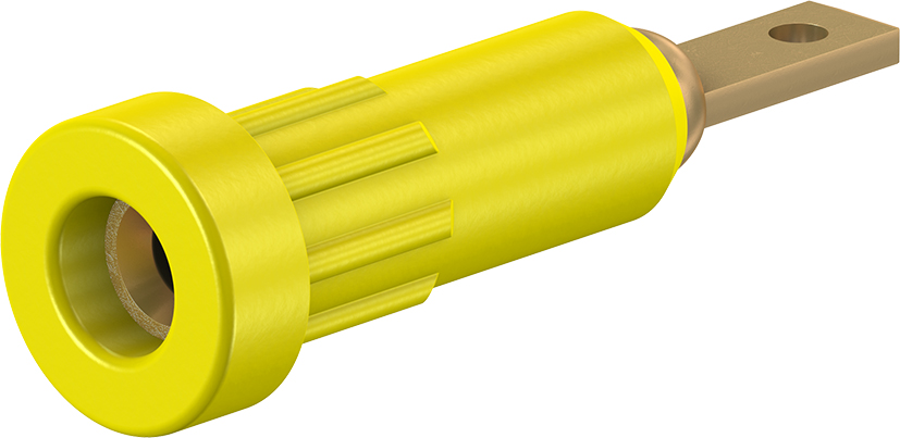 2 mm fitting geel - EB2 geel