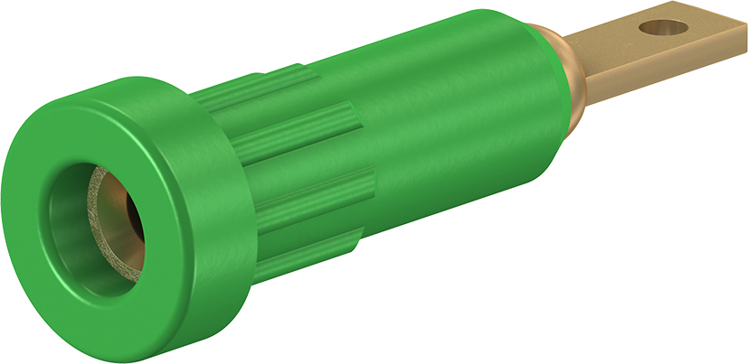 2 mm groene fitting - EB2 groen