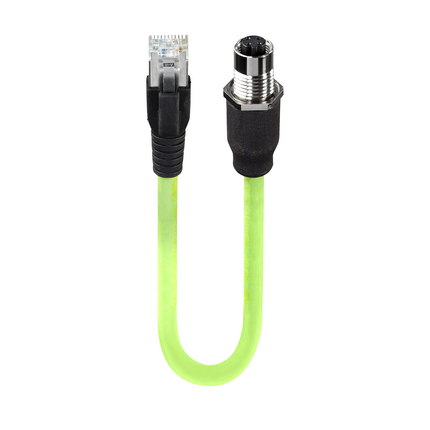 Fast Ethernet Cat5e Data Dubbelzijdige Cordset