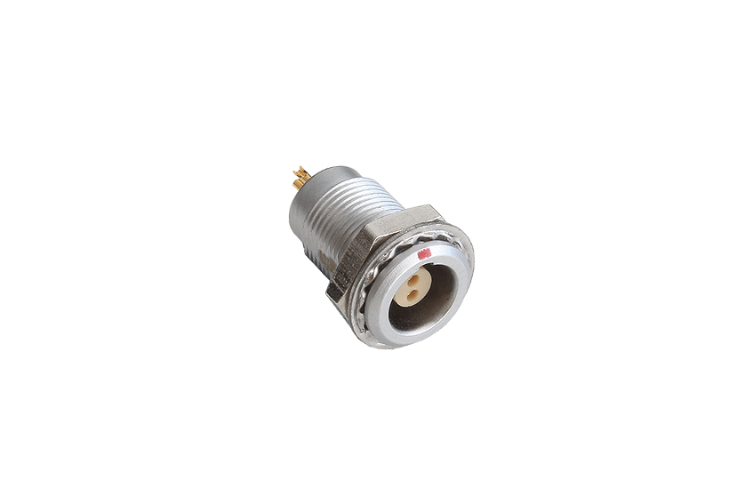 2 Contacts Fixed Socket 00 Series Push Pull Connector