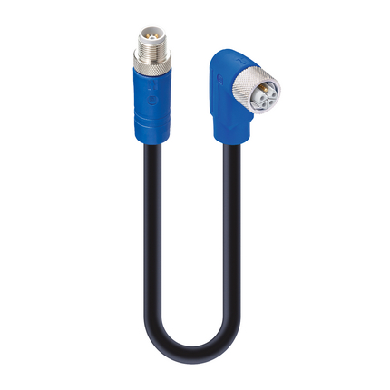 M12 Power Double-Ended Cordset