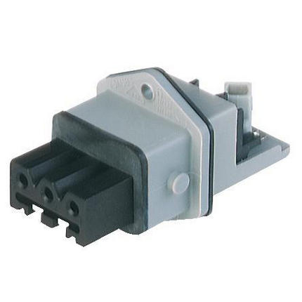Rechthoekige Power-Connector Female (ST Serie)