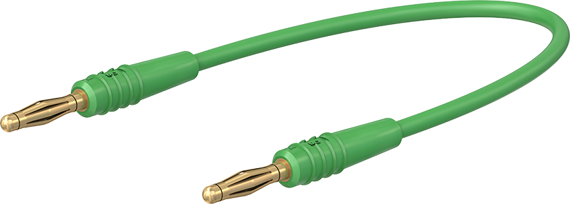 2 mm verbindingsdraad 30 cm groen - LK205-L groen