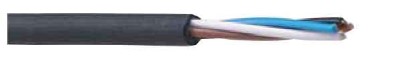 Flexibele Actuator / Sensor kabel zwart pur 4x0,14mm