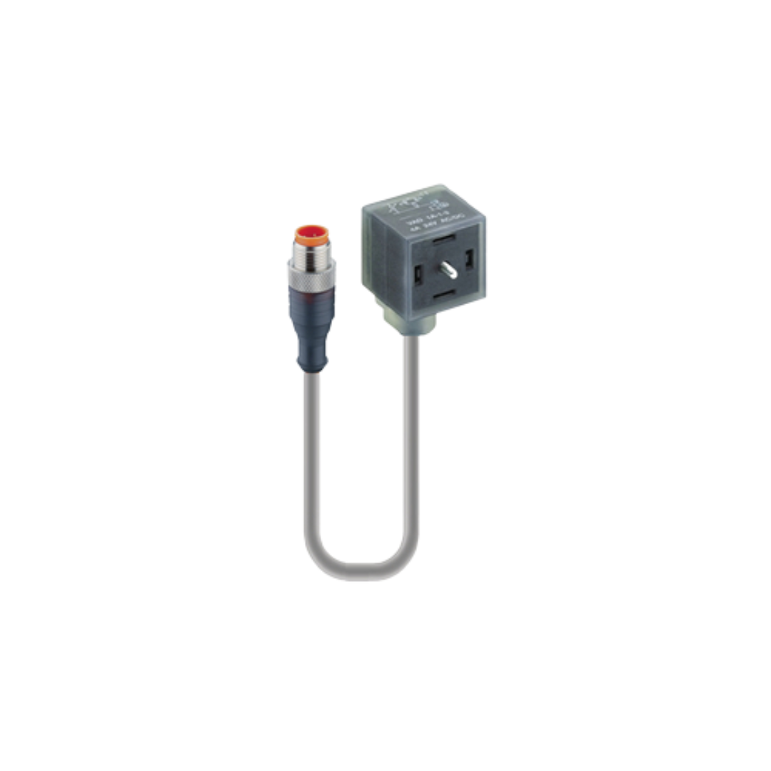 DIN EN 175301-803-A, Cordset, double ended