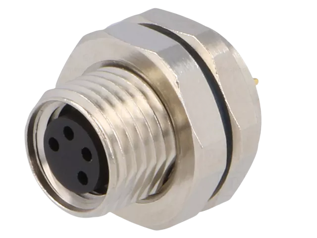 M8 Standaard Sensor/Actuator Chassis Connector