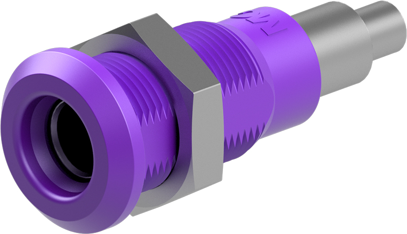 4mm fitting paars - LB4H-IE/N paars
