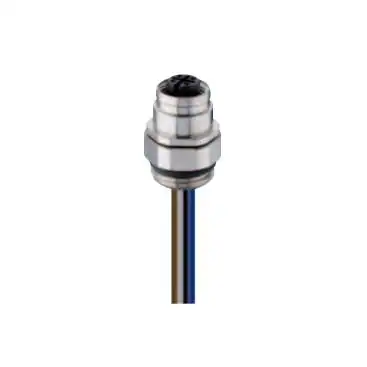 M12 Standaard Sensor/Aan-Af Connector