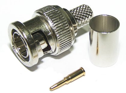 BNC-stekkerkrimp voor coax 12