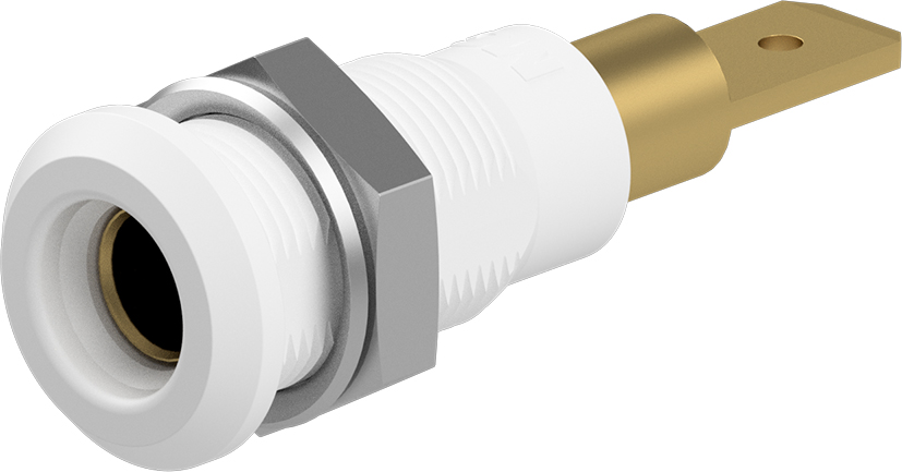 4mm fitting wit - LB4H-IF/A wit