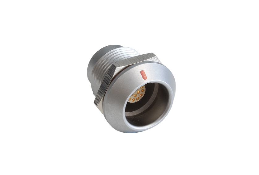 16 Contacts Fixed Socket 1Y Series Push Pull Connector