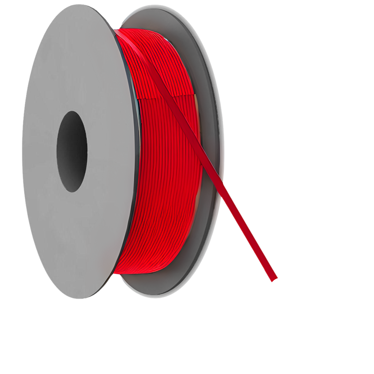 PVC hoogstroomdraden FLEXI-S 4,0 rood (100 meter)