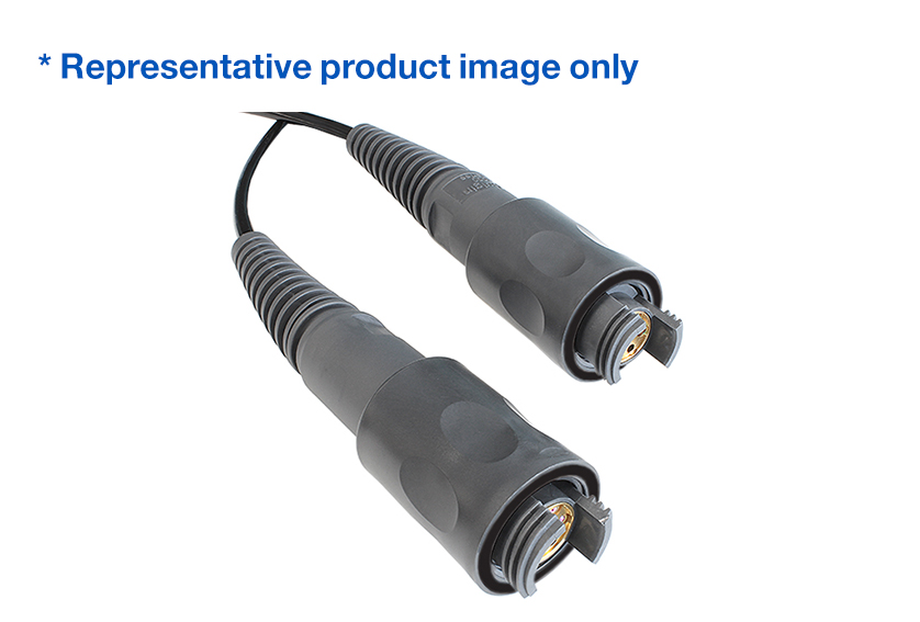 4 Channel Plug to Plug Connector Cable Assembly